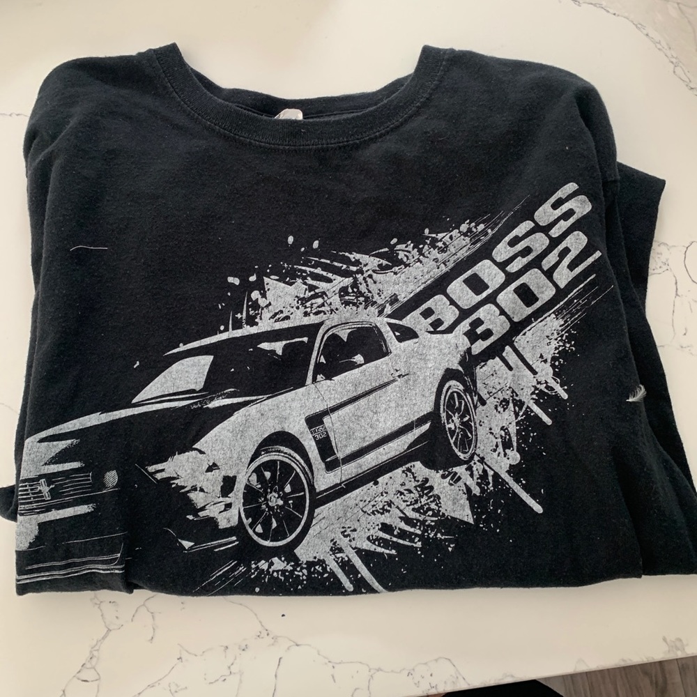 Vintage car shirt